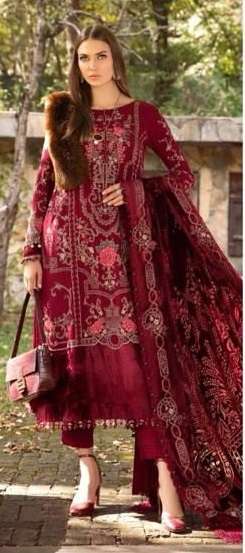 MARIAB Embroidered-24 Open Pic by DEEPSY SUITS 